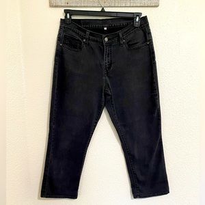 Levi’s Capris Black Womens 29